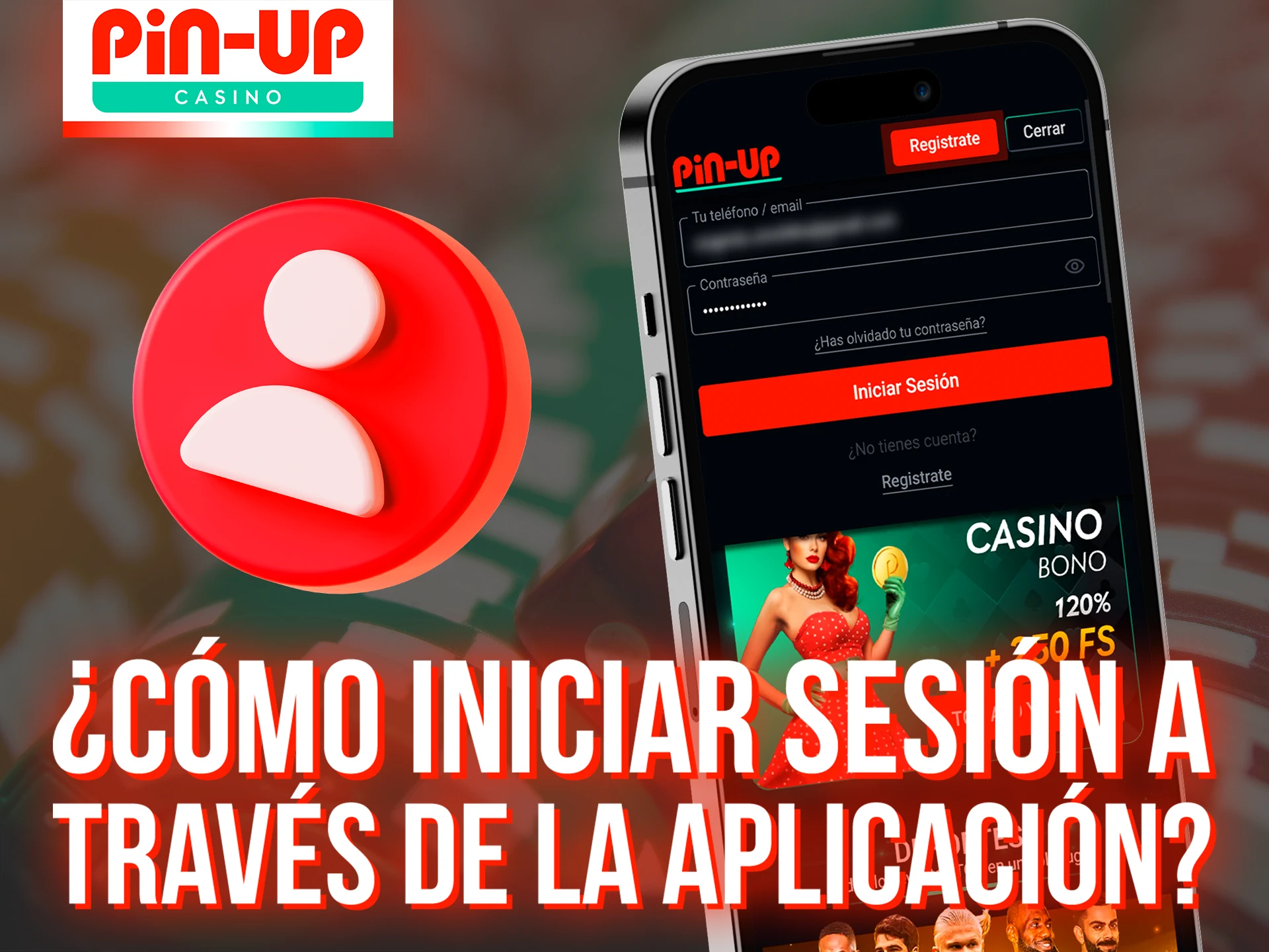 Accede a tu cuenta Pin-Up en unos sencillos pasos.