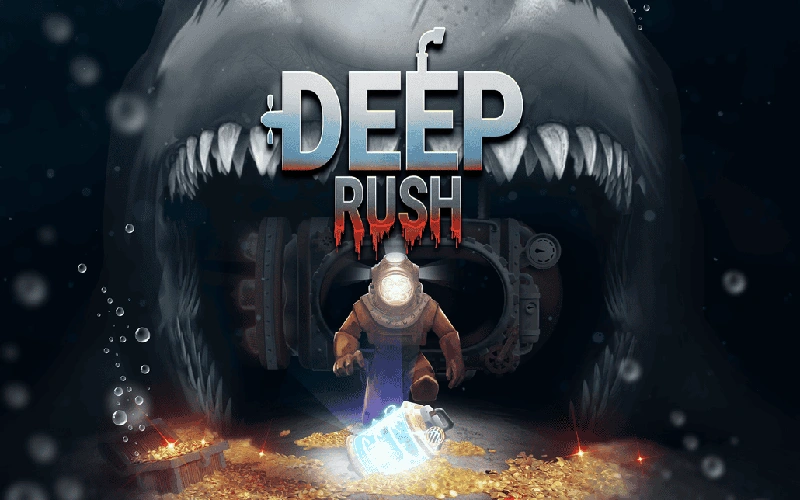 Consigue grandes premios en el emocionante juego Deep Rush en Pin-Up Casino.