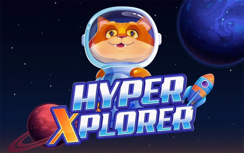 Forma parte de un extraordinario viaje interestelar con HyperXplorer en Pin-Up Casino.