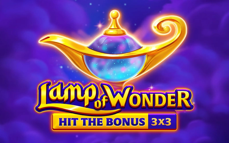 Lánzate a la búsqueda del tesoro en el juego Lamp of Wonder de Pin-Up Casino.