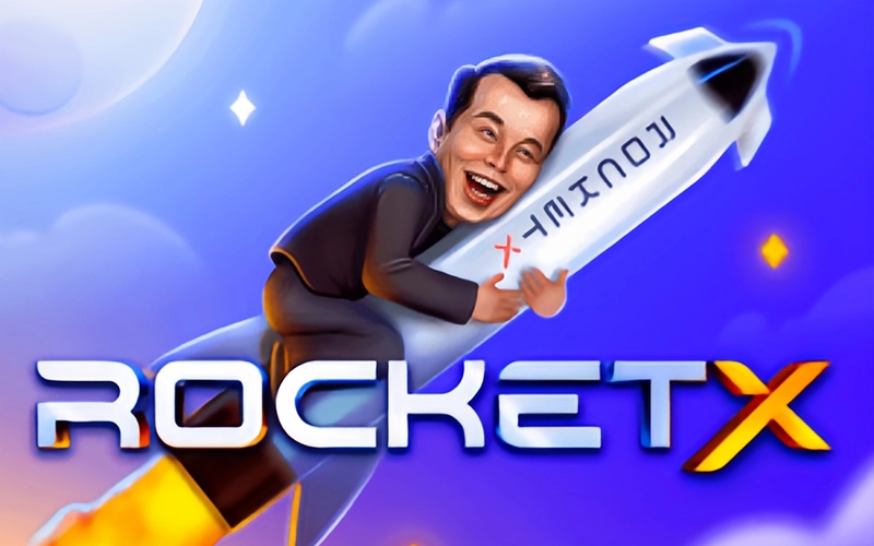 Cobra tu apuesta antes de que el cohete se estrelle en Rocket X en Pin-Up Casino.