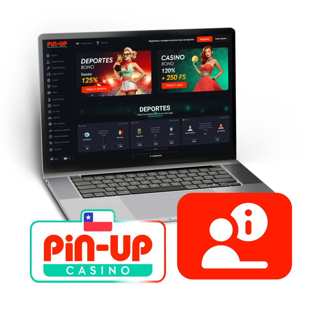 Descubre Pin-Up, casino legal y transparente en línea.