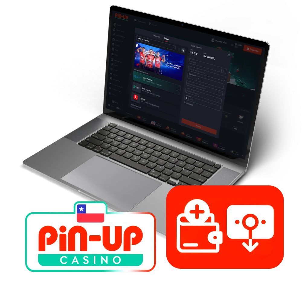 Echa un vistazo a las opciones de pago fexibles en Pin-Up Casino.