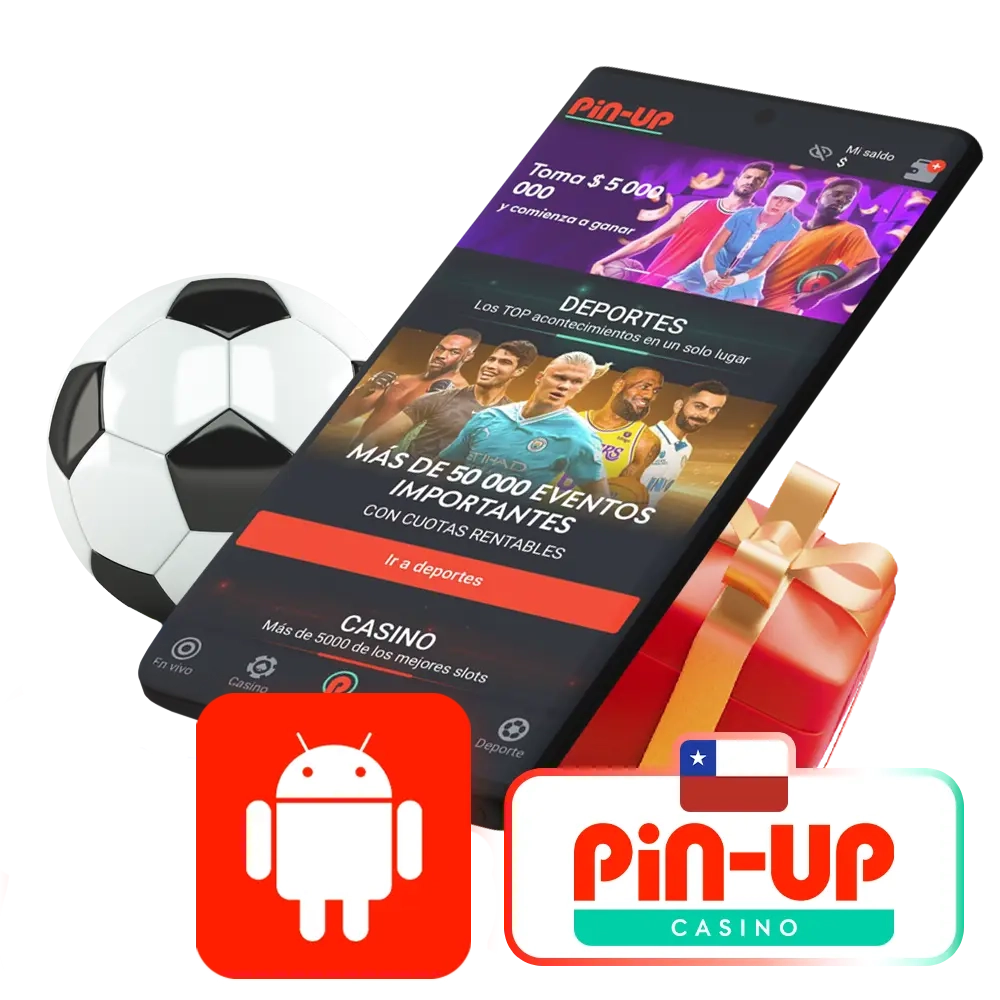 Utiliza la aplicación Pin-Up para apuestas y juegos de casino.