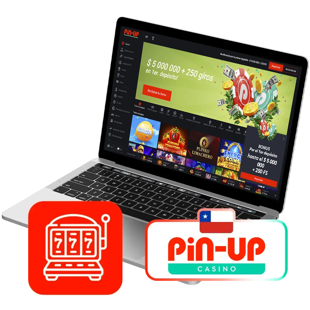 Prueba las famosas tragaperras de Pin-Up Casino.