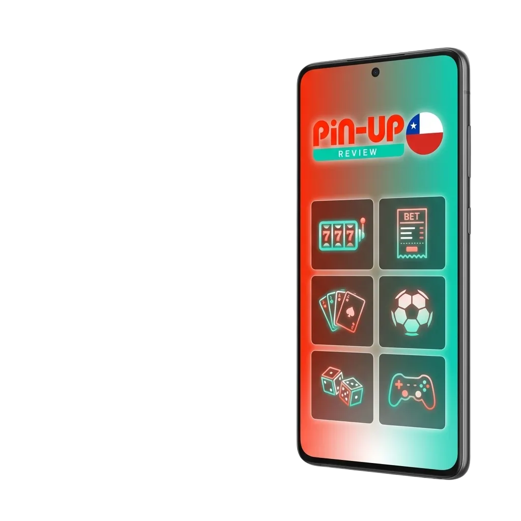 App Pin-Up para Android: descarga gratis y apuesta deportes o juega casino desde cualquier lugar.