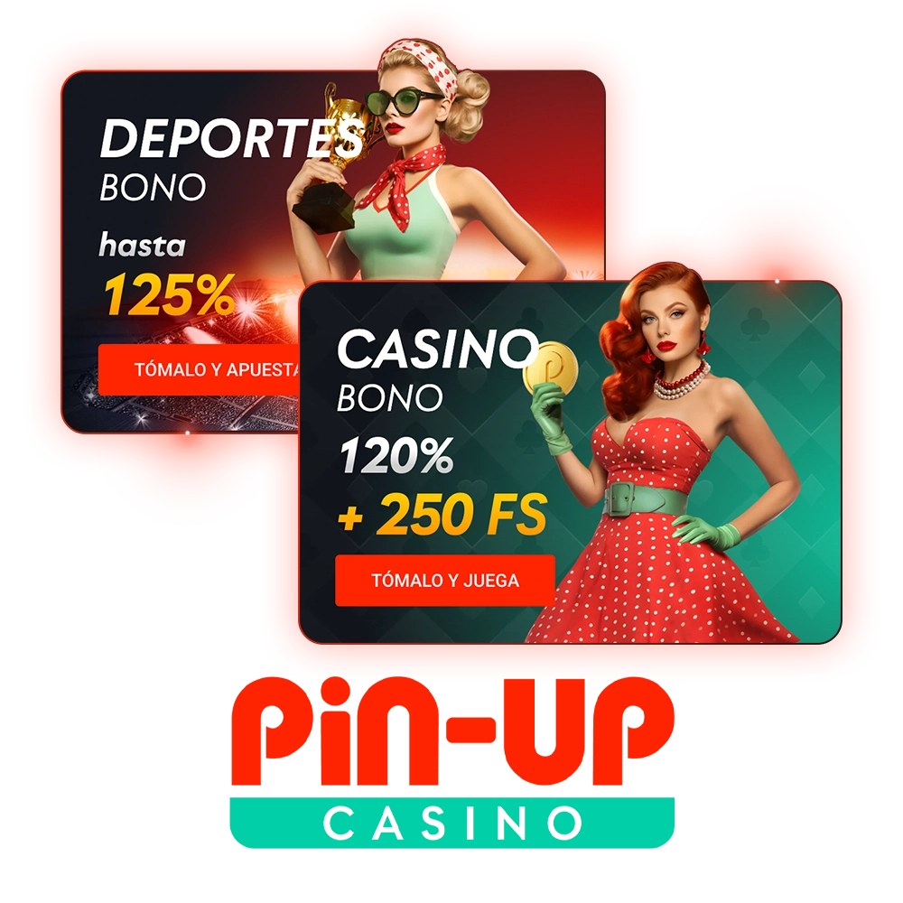 Recibe tu bono de bienvenida en Pin Up y juega.