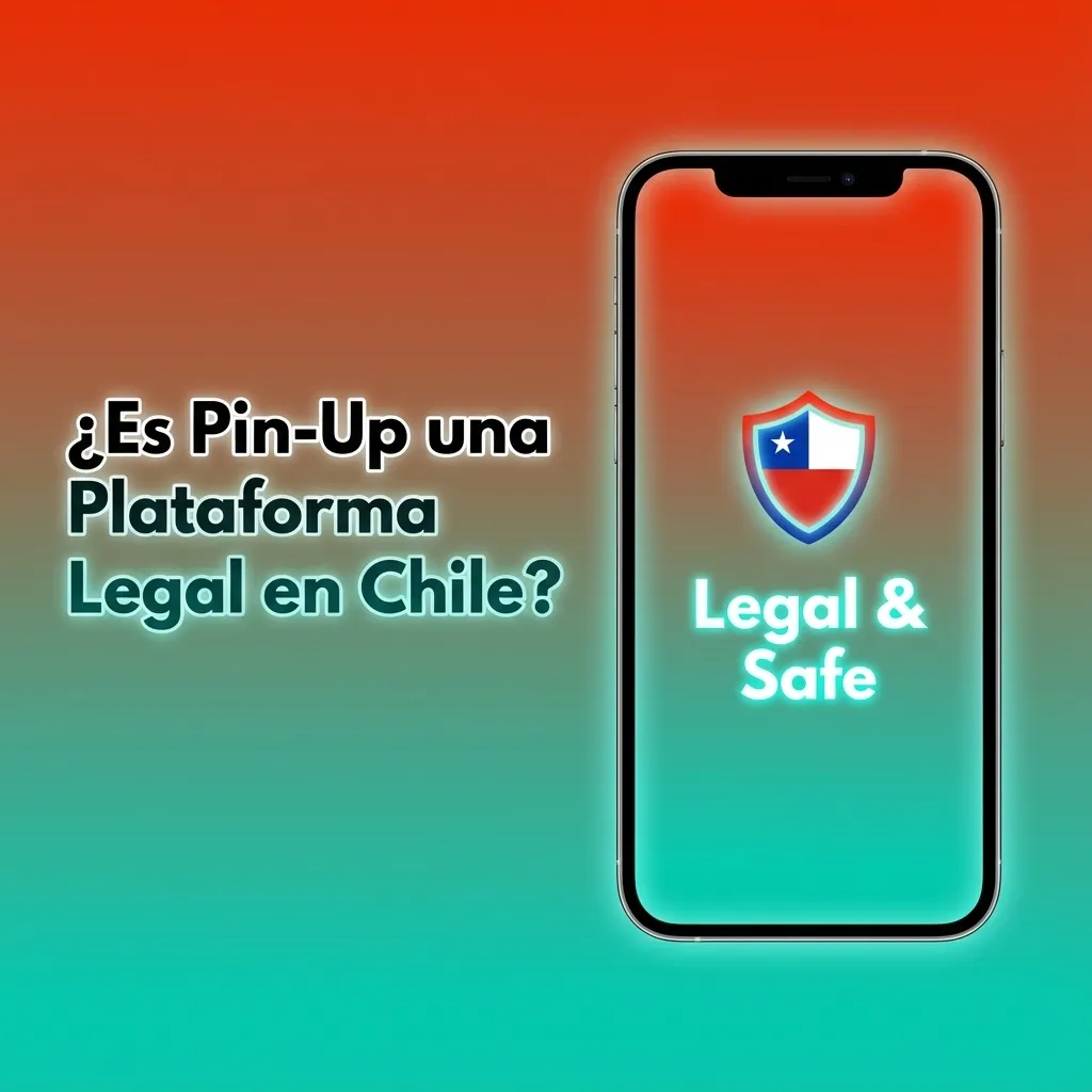 Pin-Up casino platform displaying international gaming license information and regulatory compliance details for Chile