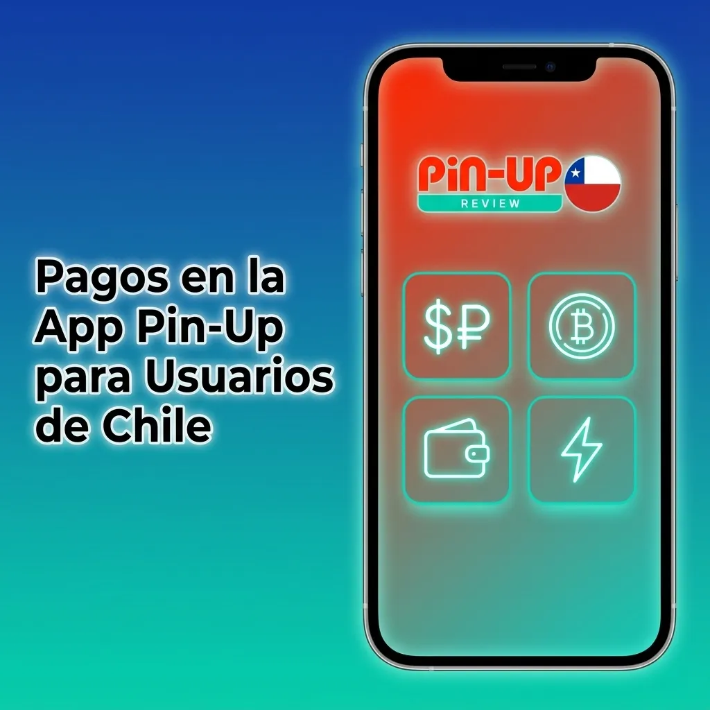Pin-Up app payment methods for Chilean users including Webpay, local banks, Mach, Khipu, and cryptocurrencies