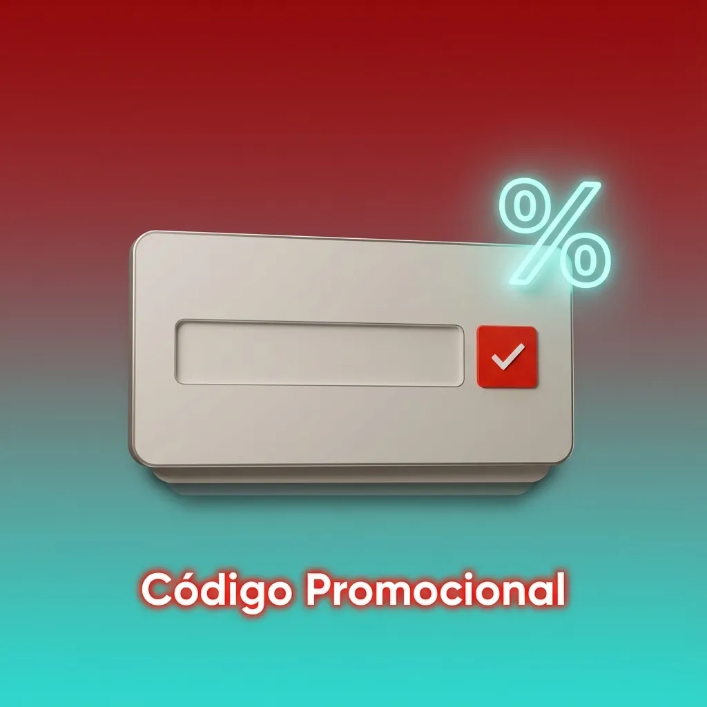 Table showing promotional codes for casino bonuses with deposit requirements and redemption instructions