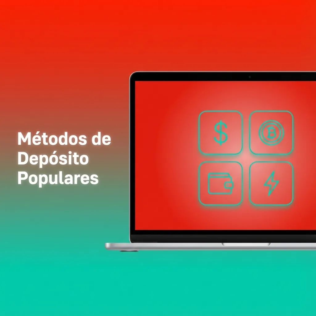 Ilustración de métodos de pago chilenos: Webpay, Mach, Khipu, transferencia bancaria y criptomonedas para depósitos.