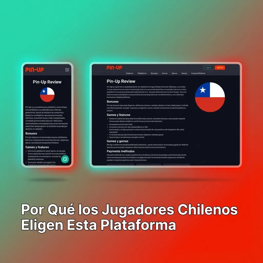 Chilean players choosing digital platform with local payment methods, mobile app, and verified games