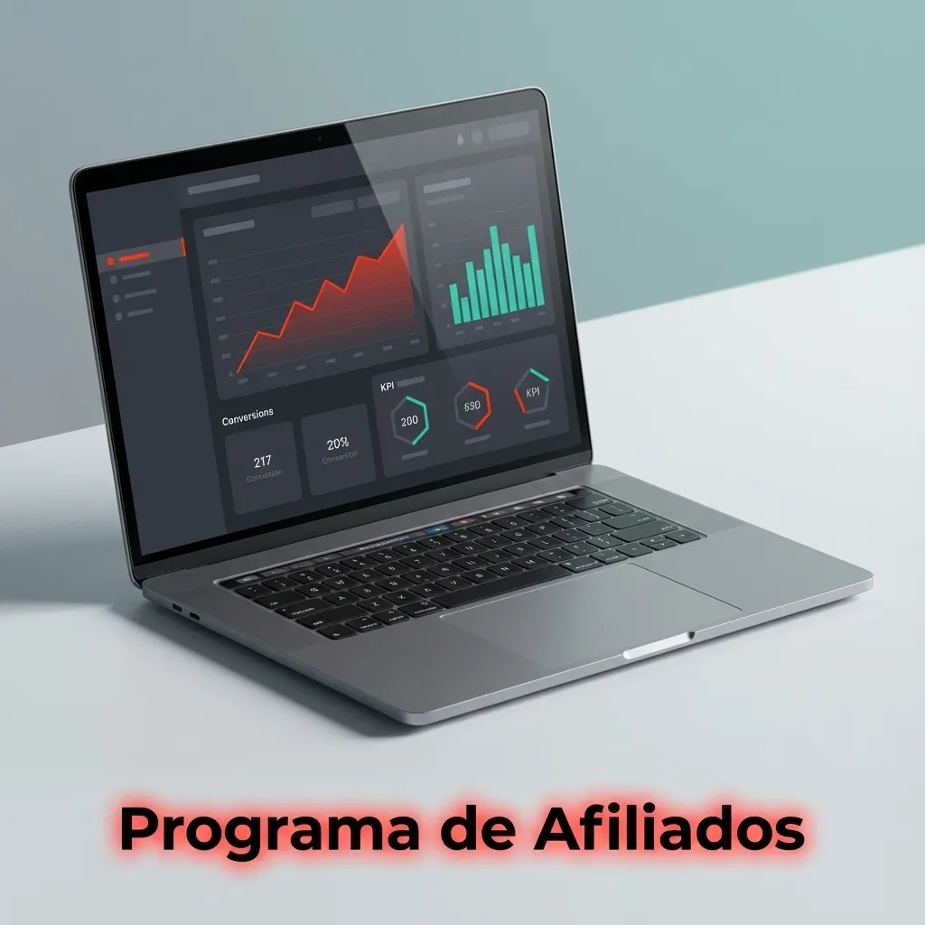 Programa de afiliados con comisiones recurrentes del 25-40% por jugadores activos referidos y soporte en español.