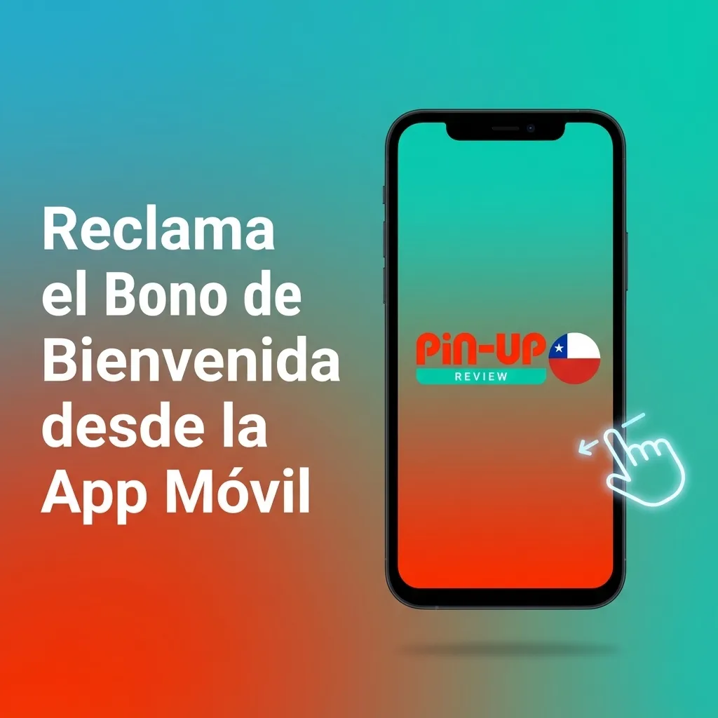 Mobile app screen showing welcome bonus claim process on Pin-Up with deposit options and registration steps