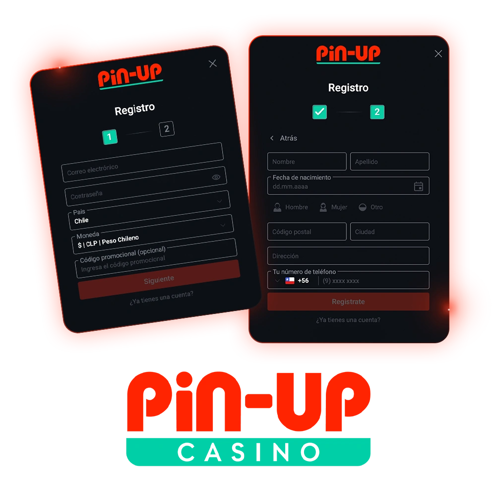 Únete a Pin Up hoy y recibe acceso a los juegos.