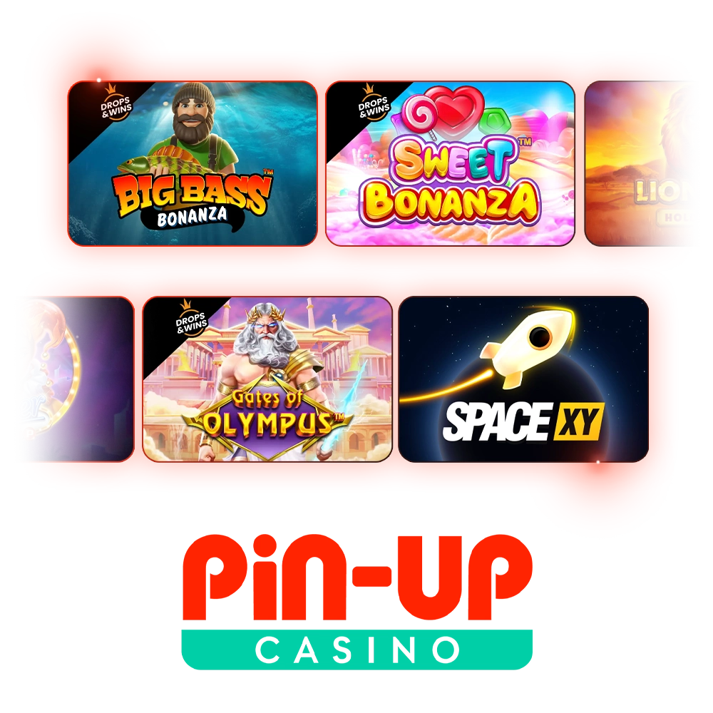 Juega tragamonedas en Pin Up y busca premios grandes.