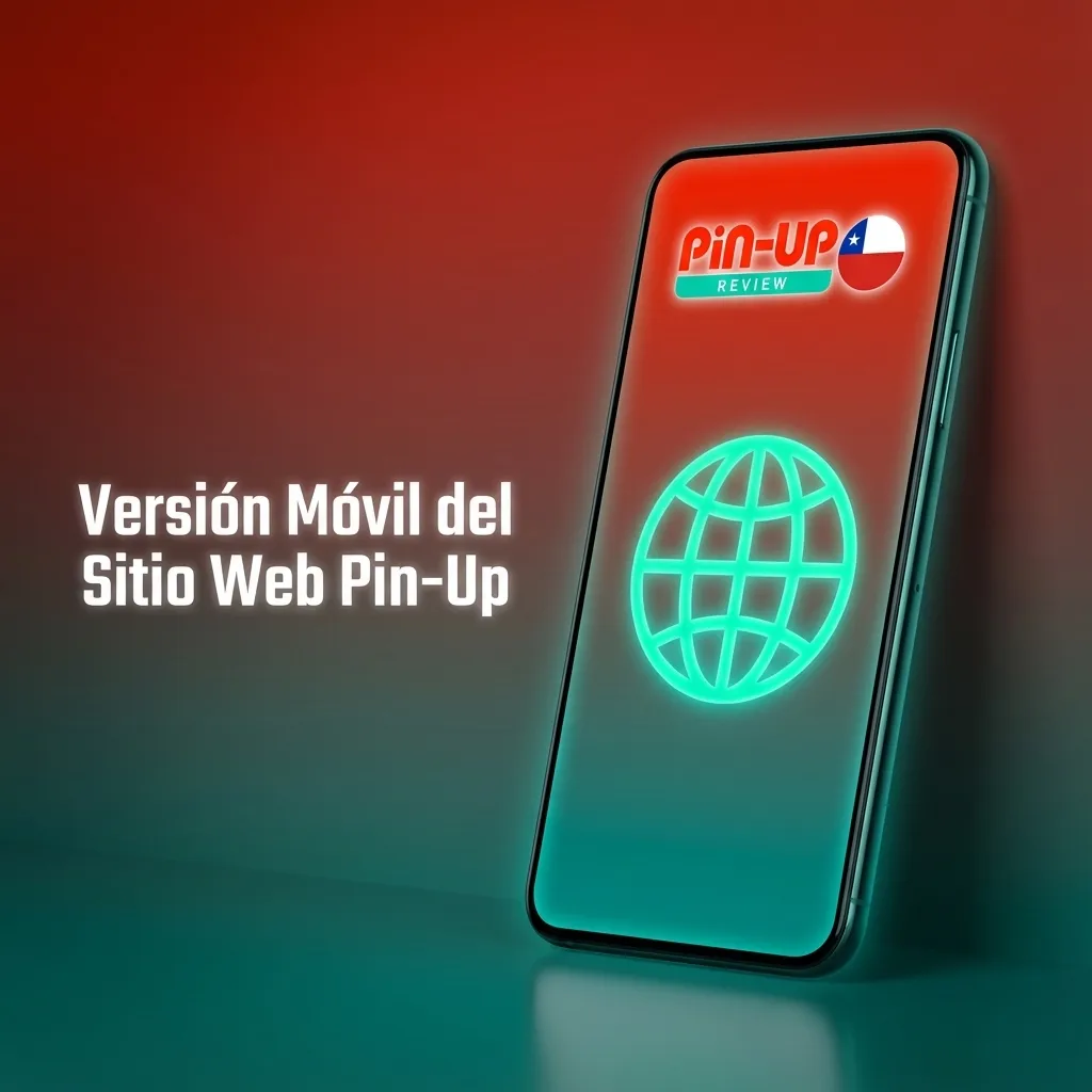 Pin-Up mobile website interface showing sports betting and casino games on smartphone screen